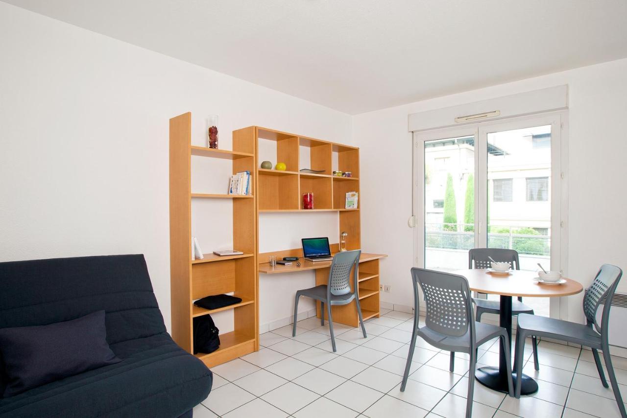 Sejours & Affaires Annecy Le Pont Neuf Aparthotel Cran-Gévrier Eksteriør bilde