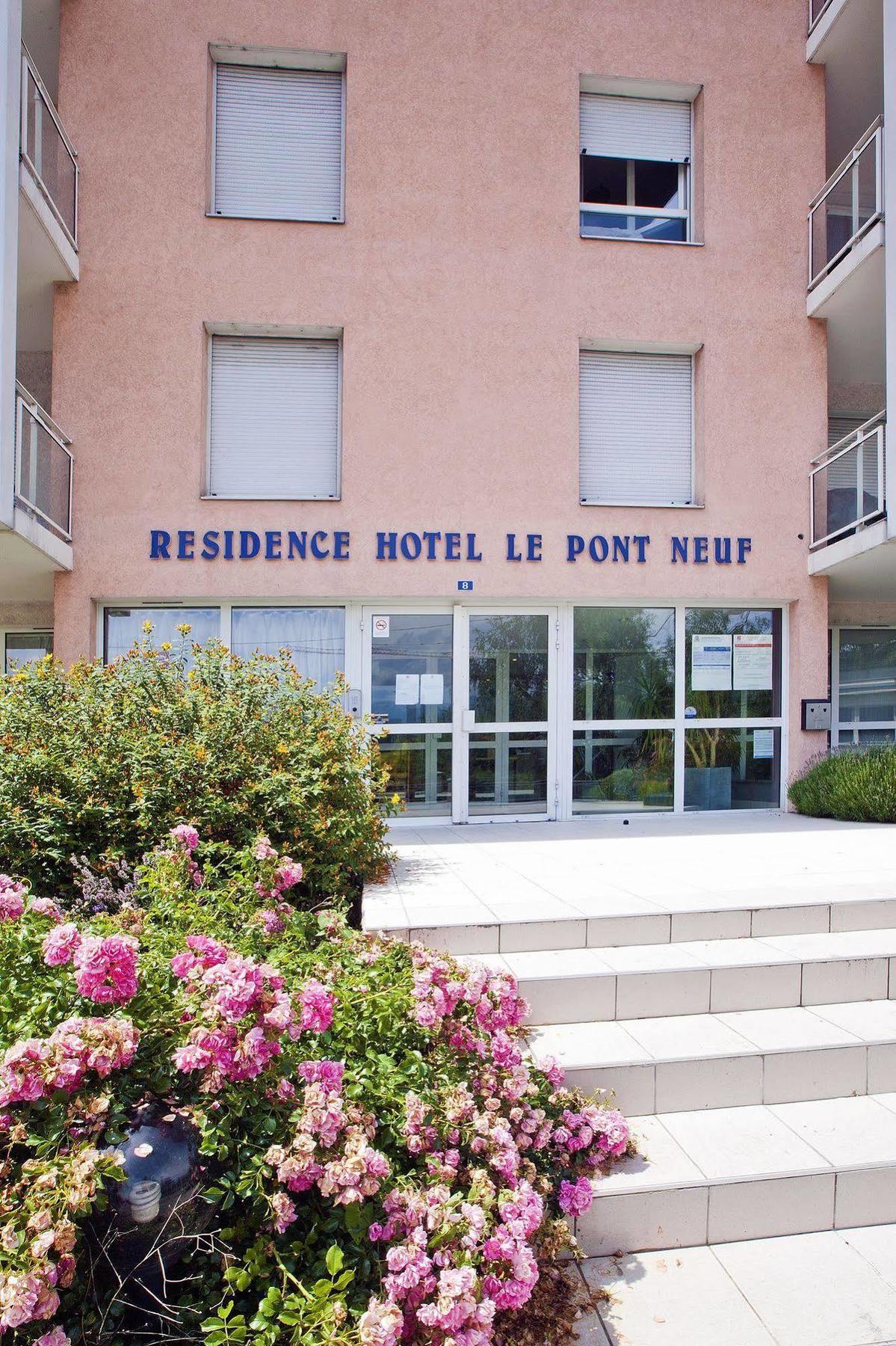 Sejours & Affaires Annecy Le Pont Neuf Aparthotel Cran-Gévrier Eksteriør bilde
